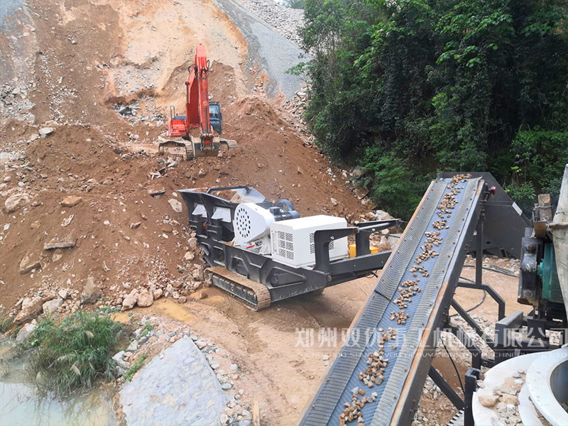 500吨玄武岩生产线配置 工艺流程 移动/固定破碎机