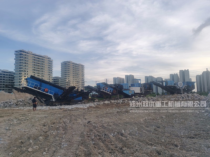河南郑州建筑垃圾破碎机生产厂家实力强悍 质量有保